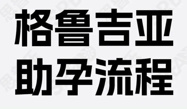 格魯吉亞試管流程