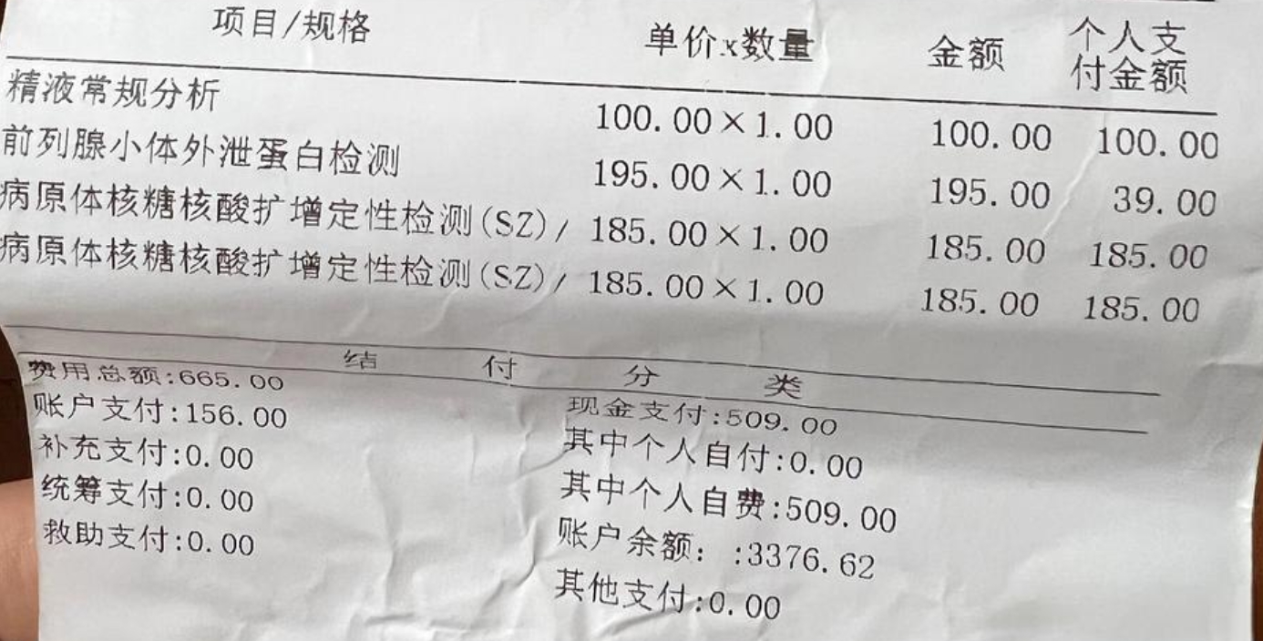 孕前優(yōu)生優(yōu)育10項檢查多少錢?看完這些數(shù)據(jù)真不覺得貴